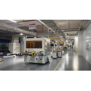 Buy cheap 2023 Prismatic Lithium Ion Phosphate Battery Production Line For 400MM-1000MM Modules from wholesalers