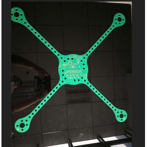 Oversized, UAV PCB FR-4 902*902mm Rigid Flexible Printed Circuit Board , Large