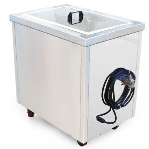 Buy cheap 38L Power Adjustable Timer Heater Industrial Instrument Ultrasonic Cleaner from wholesalers