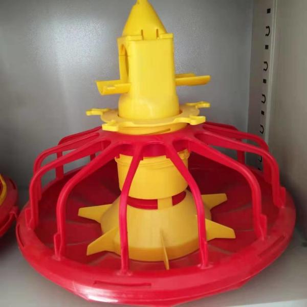 Quality Poultry Farm 35cm Automatic Pan Feeding System for sale