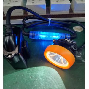 Buy cheap Cree Kl5lm D2 Led Mining Cap Lamp With Flashing Safe Rear from wholesalers