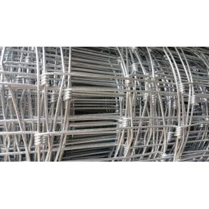Buy cheap Galvanized Wire Mesh Garden corral fence panels field fence 330 feet Zoo used corral panels from wholesalers