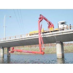 Buy cheap 6x4 16M Dongfeng Bucket Bridge Access Equipment / Bridge Inspection Equipment DFL1250A9 from wholesalers