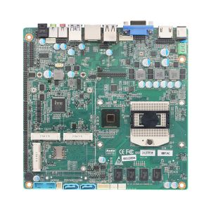 Buy cheap Intel mini itx motherboard i7-4700M CPU 2 ethernet ports onboard 4GB ddr3 10 USB from wholesalers