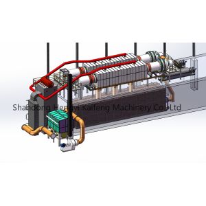 Buy cheap Customizable Activated Carbon Production Line With PLC Siemens Schneider Or Delixi Control System from wholesalers
