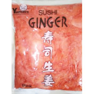 Buy cheap 1kg Fresh Pickled Sushi Ginger Sour Spciy Sweet HALAL Certificate from wholesalers