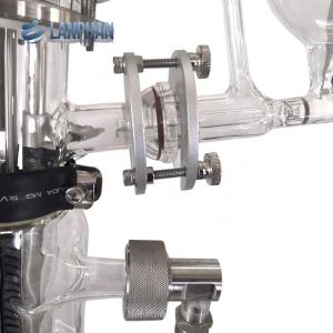 Wiped Film Distillation Equipment CBD Short Molecular Distillation Unit