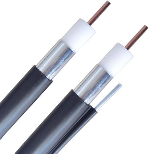 Quality Anti-Interference QR412 without Messenger Trunk Cable RF Trunk Coaxial Cable For TV Station Broadband for sale