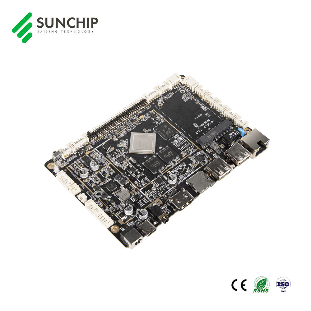 Buy cheap Rockchip Rk3288 Android Development Board UART RS232 Industrial Control PCBA from wholesalers