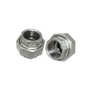 Buy cheap Electrical Galvanized Malleable Iron Unions Coupling Pipe Fitting Eco Friendly from wholesalers