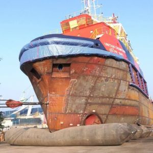 Buy cheap 1.2m*12m Ship Launching Inflatable Marine Rubber Airbags from wholesalers