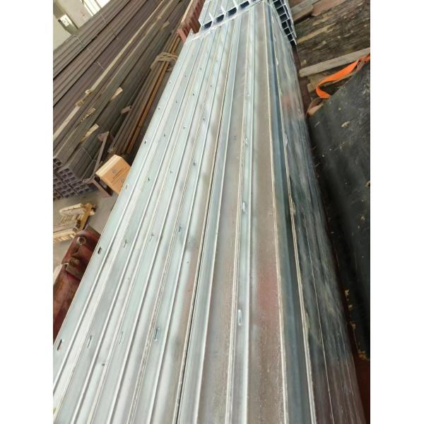 Quality Weather Resistant metal Galvanized I Beam Retaining Wall Sleeper Posts for sale