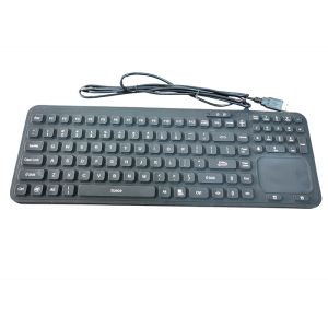 Buy cheap PS2 Industrial Touchpad Keyboard with white LED and IP68 touchpad from wholesalers