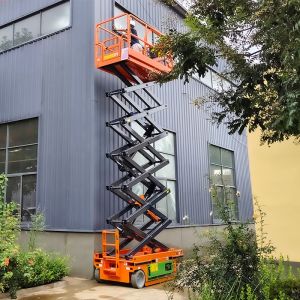 Buy cheap 4m 6m 8m 10m Lifting Platforms Self Propelled Scissor Lift Platform from wholesalers