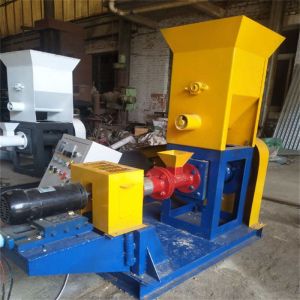 100-120 Kg/H Dry Type Fish Feed Extruder High Efficiency