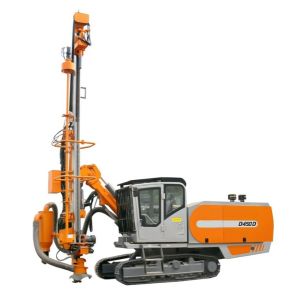 Buy cheap Surface Multifunctional Tracked Portable Crawler Mounted Rock Drill Rig For Precious Metal Mining from wholesalers