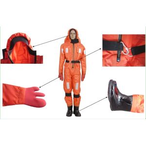 Buy cheap High Quality Immersion Suit of Life Saving from wholesalers