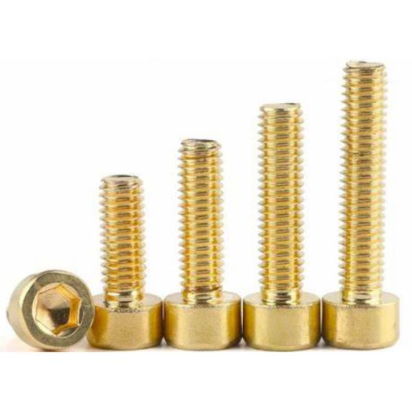 Buy cheap M6 M8 Stainless Steel Hex Socket Head Cap Screw DIN912 Half & Full Thread Bolt from wholesalers