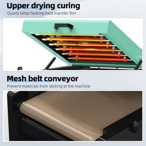 Buy cheap 220V 21A DTF Shaker Dryer A1 Machine For 60cm DTF Printer from wholesalers