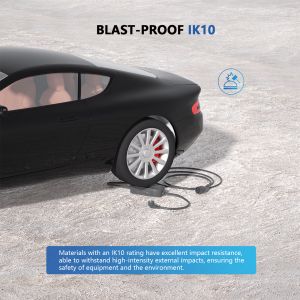 3.5kW Portable EV Charger with Type 1 Plug IP67 16A Output