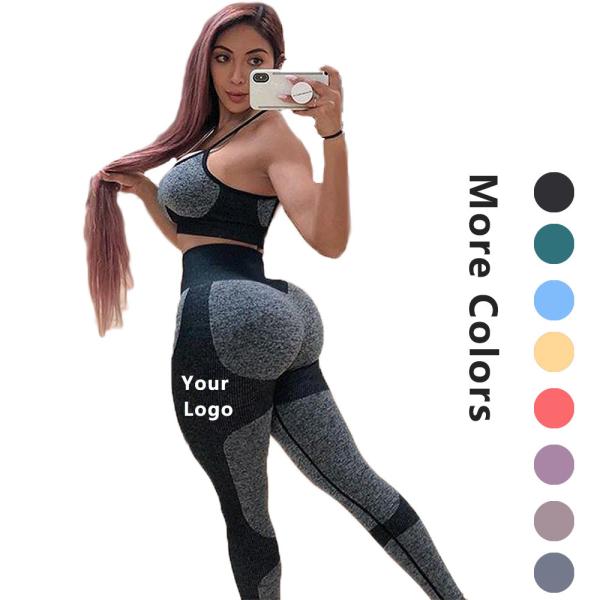 [Free Sample] women leggings Seamless Yoga Pants Leggings Apparel Processing