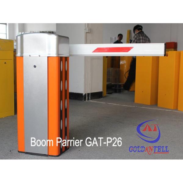 Quality 240V Rising Arm Automatic Boom Barrier For One Exit Parking System for sale
