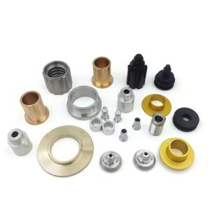 Buy cheap Custom Micro Turned Milled Precision Brass Copper Metal Spare Milling Turning Mechanical Part CNC Machining Services from wholesalers