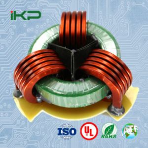 Customized 3 or 4 Phase Flat Wire Vertical Winding High Current Choke Coils for