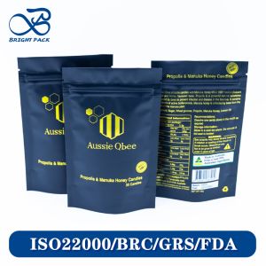 Buy cheap Premium Stand Up Pouches For Candies Packaging With Custom Brand Printing Bulk Orders Discounts. from wholesalers