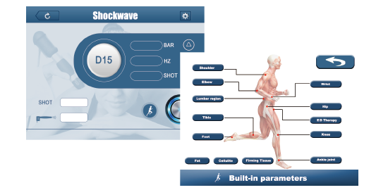 latest company case about Astiland Shockwave Therapy Machine Introduction 5