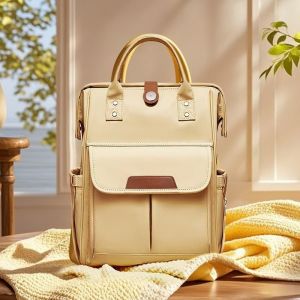 Buy cheap Lightweight and Stylish Oxford Maternity Diaper Backpack Large Capacity for Baby Essentials during Spring Festival from wholesalers