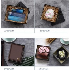Buy cheap luxury presentation cigar chocolate rigid wholesale packaging paper box factory wallet box,paper folding gift hair exten from wholesalers