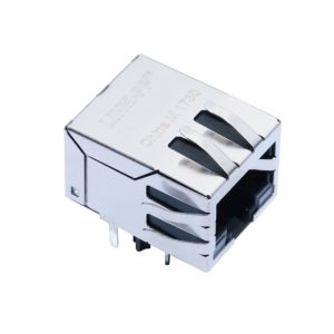 Buy cheap ARJ11E-MBSD-A-B-EM2 Connector Rj45 Equivalent 10/100Base-T 8P8C PCB Jack from wholesalers