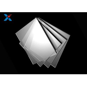Buy cheap Large Roof Casted Perspex Clear Acrylic Sheets Custom Laser Cutting from wholesalers