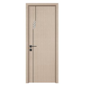 Buy cheap Durable and Moisture Resistant WPC Interior Door with 2 Years Warranty and Low Maintenance for Residential and Commercial Spaces from wholesalers