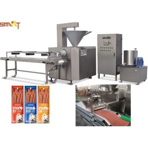 Buy cheap Siemens Motor 300KG/H Dog Pet Food Machine Automatically from wholesalers