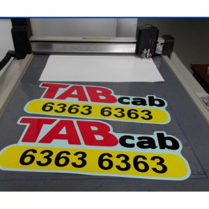 Buy cheap Car wrap adhesive sticker cnc cutting plotter from wholesalers