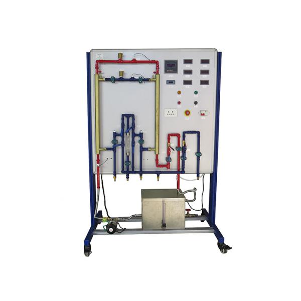 Quality Technical Teaching Equipment Trainer Coaxial Tubular Heat Exchanger for sale