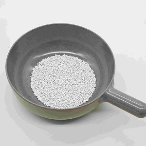 Engineering PP Resin Granule Anti Static Glossy New Plastic Material