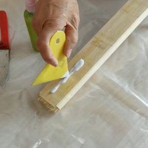 Easy To Use Wood Protection Coating Wood Pothole Filling Paste