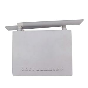 F130 GPON GPON ONT 1GE 3FE 1TEL single wifi XPON 2.4g WIFI Router Support OMCI