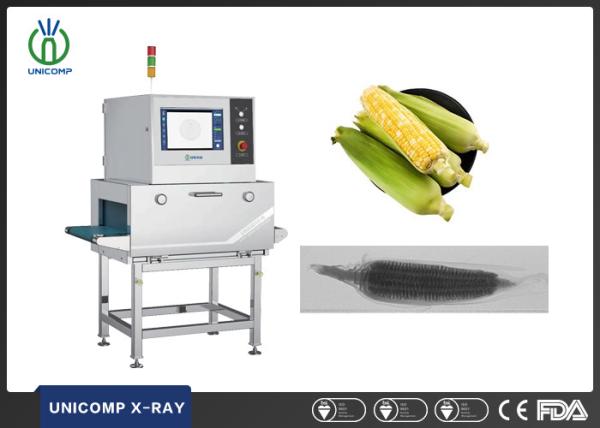 Buy cheap Food Industry And Beverage X Ray Machine AI Deep Learning Algorithm Automatically Identify And Remove Foreign Objects from wholesalers