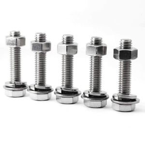 Buy cheap 304 Stainless Steel Hex Head Screw DIN Standard 6mm-19mm from wholesalers