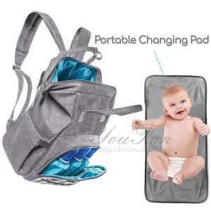Buy cheap Unisex Nappy Stylish Bag baby diaper bag and bed from wholesalers