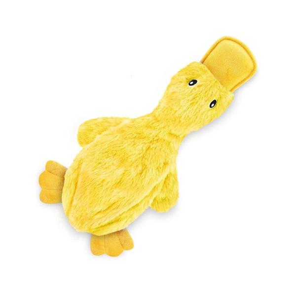 Buy cheap Pet Plush Toy Simulates noise Duck Large Toy Puzzle Grinding Teeth Cleaning Teeth chew from wholesalers
