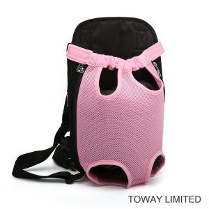 Buy cheap Dog Supply Mesh Backpack Harness Carrier Pet Front Bag from wholesalers
