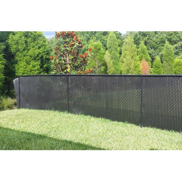 Quality Double wall top-locking privacy slats /Chain link fence wing slats/for chain link fence for sale