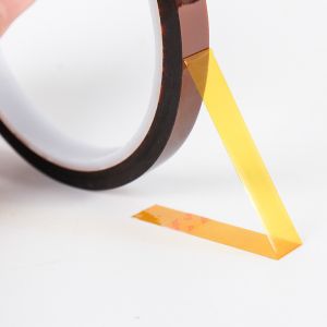 Buy cheap 30um Polyimide Adhesive Tape Waterproof 1 Mil Aluminized Kapton Tape from wholesalers