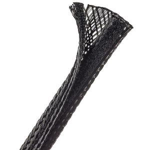 Buy cheap VW 1 Colorful Velcro Cable Sleeve Abrasion Resistance Multifilament Braided Sleeves from wholesalers