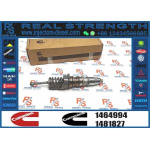 Buy cheap Cummins 1464994 1481827 Injector for Cummins ISX15 QSX15 Series Engine Injector Assembly Construction Machinery Components from wholesalers